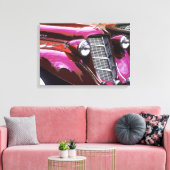 Klassisches Auto: Auburn Leinwanddruck (Insitu (Wohnzimmer))