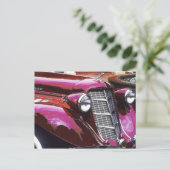 Klassisches Auto: Auburn Postkarte (Stehend Vorderseite)