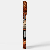 Klassisches Auto auf traumhaften Straßen Case-Mate iPhone Hülle (Rückseite / Rechts)