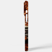 Klassisches Auto auf traumhaften Straßen Case-Mate iPhone Hülle (Rückseite / Links)