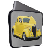 Klassisches Auto-Auto Laptopschutzhülle (Vorne Rechts)