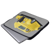 Klassisches Auto-Auto Laptopschutzhülle (Vorne Knopf)