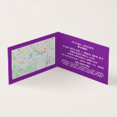 Klassisches Auto, Auto Mechanik & Reparaturen, det Visitenkarten (Innenseite)