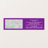 Klassisches Auto, Auto Mechanik & Reparaturen, det Visitenkarten (Innenseite Aufgefaltet)