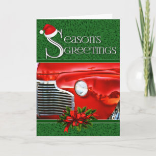 Klassisches Auto   Automotive Weihnachten   Maßges