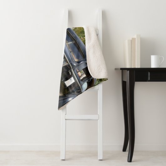 Klassisches Auto Baby Schuhe Sherpadecke (Beispiel)