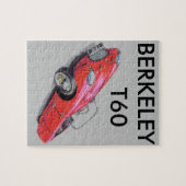 KLASSISCHES AUTO BERKELEY T60 CABRIOLET PUZZLE (Horizontal)