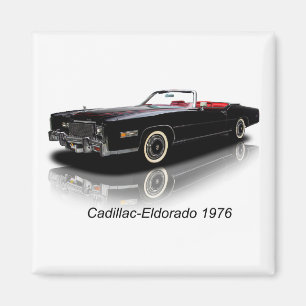 Klassisches Auto-Bild für 2 Zoll Square Magnet