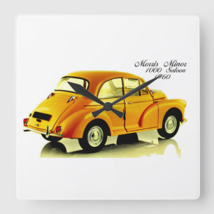 Klassisches Auto-Bild für die Uhr am Platz