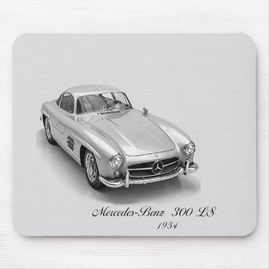 Klassisches Auto Bild für Mousepad (Vorne)
