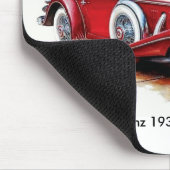 Klassisches Auto Bild für Mousepad (Ecke)