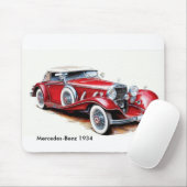 Klassisches Auto Bild für Mousepad (Mit Mouse)