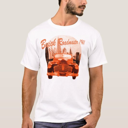 Klassisches Auto Buick Roadmaster 1941 T-Shirt (Vorderseite)