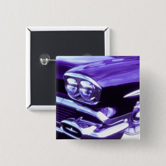 Klassisches Auto: Chevrolet 1958 Button (Vorne & Hinten)