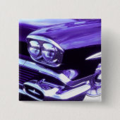 Klassisches Auto: Chevrolet 1958 Button (Vorderseite)