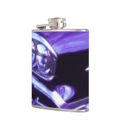 Klassisches Auto: Chevrolet 1958 Flachmann (Links)