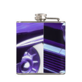 Klassisches Auto: Chevrolet 1958 Flachmann (Rückseite)