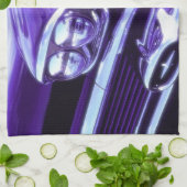 Klassisches Auto: Chevrolet 1958 Geschirrtuch (Gefaltet)