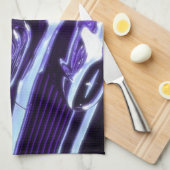 Klassisches Auto: Chevrolet 1958 Geschirrtuch (Viertel Falte)