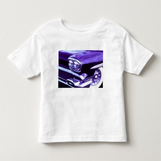 Klassisches Auto: Chevrolet 1958 Kleinkind T-shirt (Vorderseite)