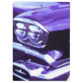 Klassisches Auto: Chevrolet 1958 Klemmbrett (Rückseite)