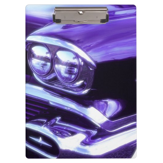 Klassisches Auto: Chevrolet 1958 Klemmbrett (Vorderseite)