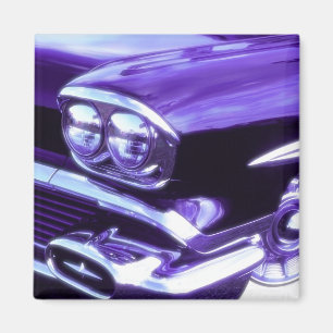 Klassisches Auto: Chevrolet 1958 Magnet