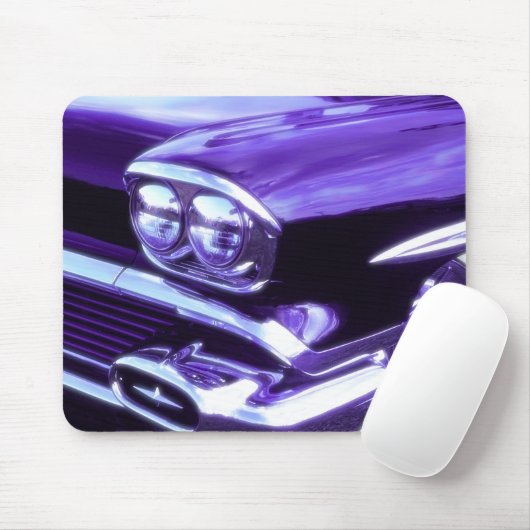 Klassisches Auto: Chevrolet 1958 Mousepad (Mit Mouse)