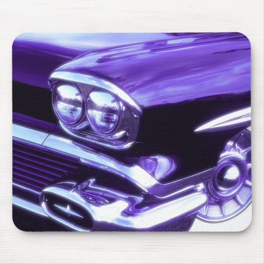 Klassisches Auto: Chevrolet 1958 Mousepad (Vorne)