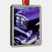 Klassisches Auto: Chevrolet 1958 Ornament Aus Metall (Rechts)