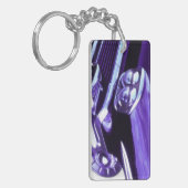 Klassisches Auto: Chevrolet 1958 Schlüsselanhänger (Vorderseite links)