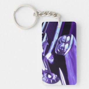 Klassisches Auto: Chevrolet 1958 Schlüsselanhänger