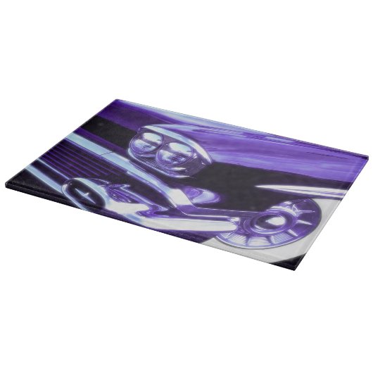 Klassisches Auto: Chevrolet 1958 Schneidebrett (Ecke)