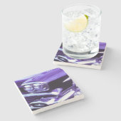 Klassisches Auto: Chevrolet 1958 Steinuntersetzer (Seitenansicht)