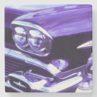 Klassisches Auto: Chevrolet 1958 Steinuntersetzer