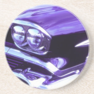 Klassisches Auto: Chevrolet 1958 Untersetzer