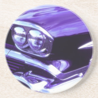 Klassisches Auto: Chevrolet 1958 Untersetzer