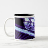 Klassisches Auto: Chevrolet 1958 Zweifarbige Tasse (Links)