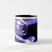 Klassisches Auto: Chevrolet 1958 Zweifarbige Tasse (Mittel)