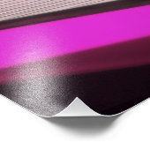 Klassisches Auto: Chevrolet Bel Air Fotodruck (Ecke)