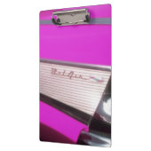 Klassisches Auto: Chevrolet-Bel Air Klemmbrett (Links)