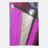 Klassisches Auto: Chevrolet-Bel Air Küchentuch (Vertikal)