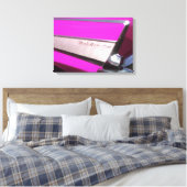 Klassisches Auto: Chevrolet Bel Air Leinwanddruck (Insitu (Schlafzimmer))