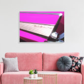 Klassisches Auto: Chevrolet Bel Air Leinwanddruck (Insitu (Wohnzimmer))