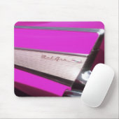 Klassisches Auto: Chevrolet-Bel Air Mousepad (Mit Mouse)