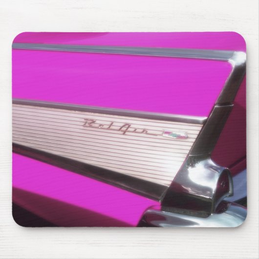 Klassisches Auto: Chevrolet-Bel Air Mousepad (Vorne)