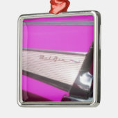 Klassisches Auto: Chevrolet-Bel Air Ornament Aus Metall (Links)