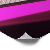 Klassisches Auto: Chevrolet Bel Air Poster (Ecke)