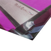 Klassisches Auto: Chevrolet-Bel Air Schneidebrett (Ecke)