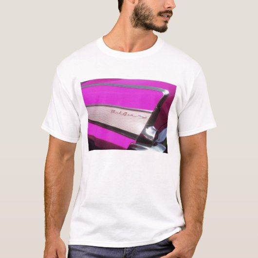 Klassisches Auto: Chevrolet-Bel Air T-Shirt (Vorderseite)